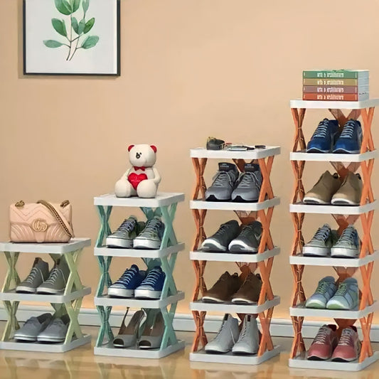 5 Layers Foldable Storage Shoe Cabinet